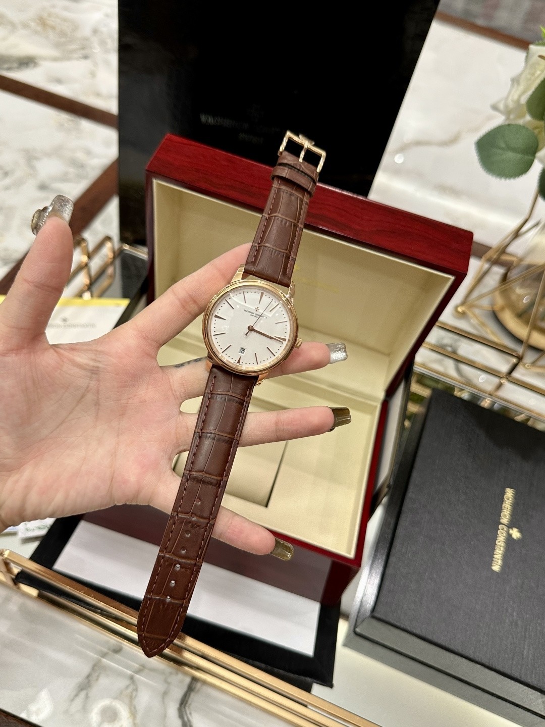 Vacheron Constantin Patrimony Automatic Watch.