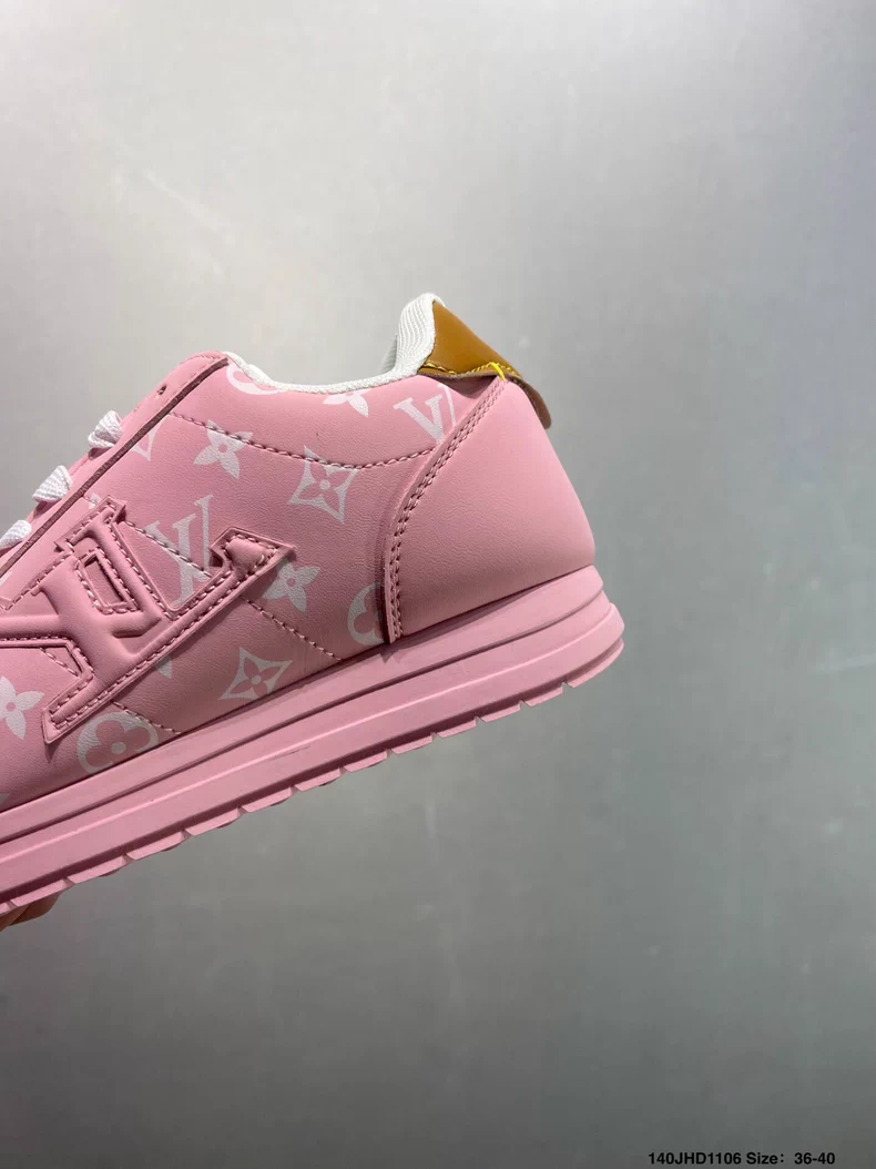 (Louis Vuitton) has launched the LV Buttersoft sneakers.