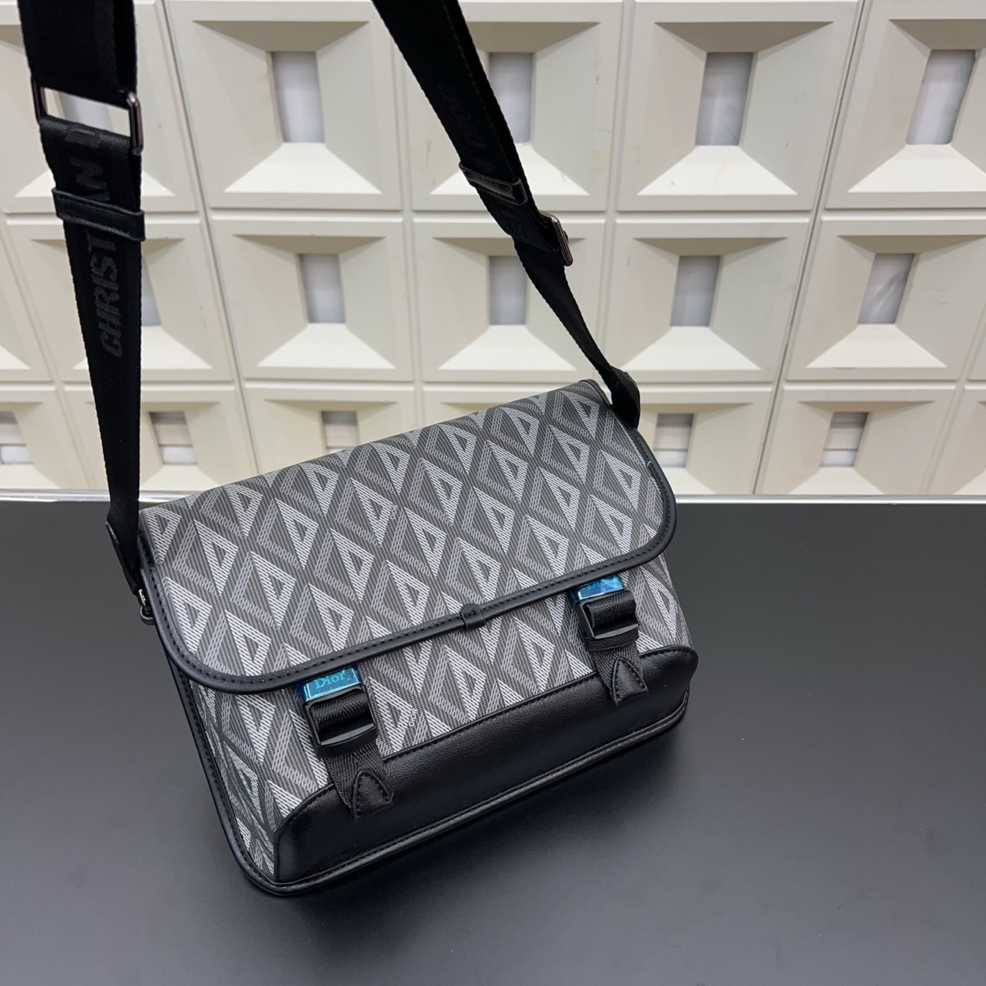Sac messager à rabat pour homme Dior