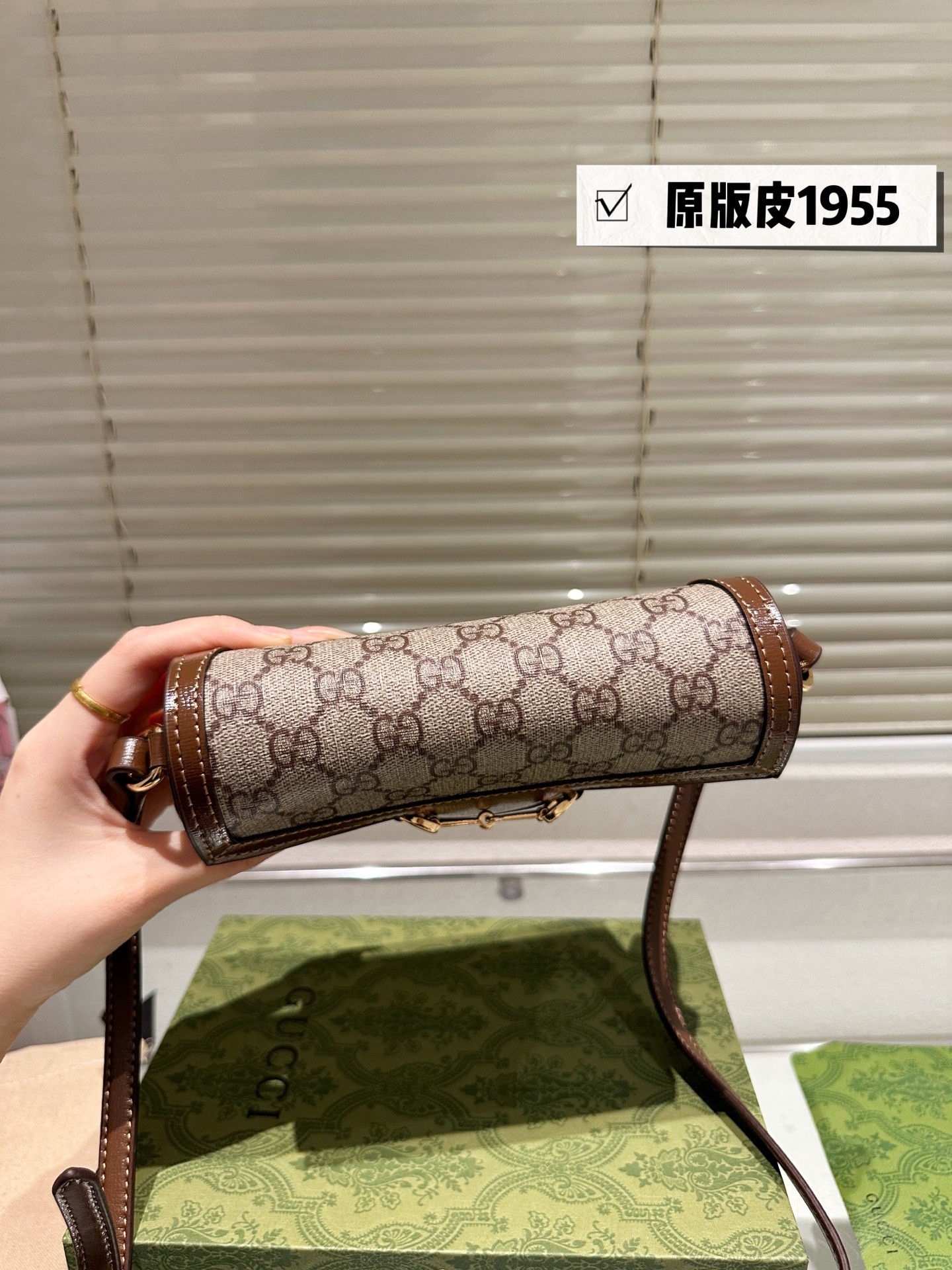 (Gucci) Horsebit 1955 Mini Handbag