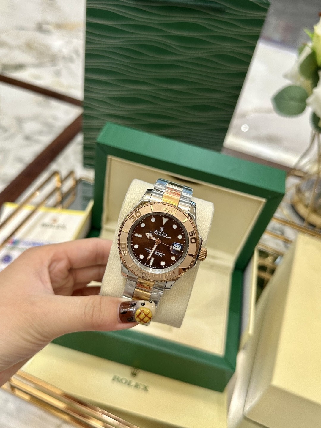 Rolex Yacht-Master 40