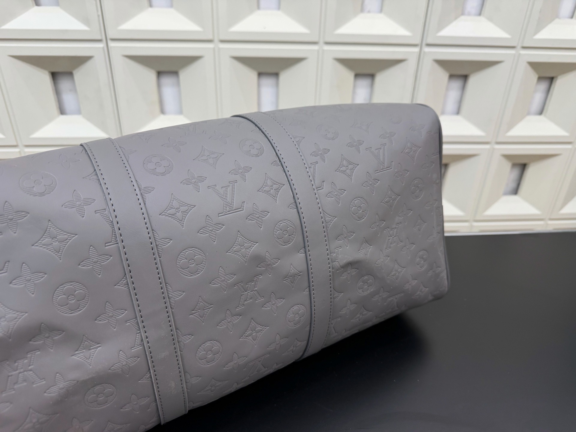 Louis Vuitton  Keepall Bandoulière 50 Monogram Shadow