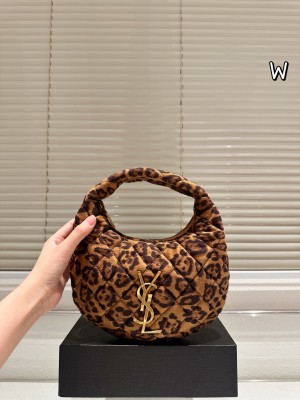 Mini sac à main matelassé en daim Icarino Yves Saint Laurent