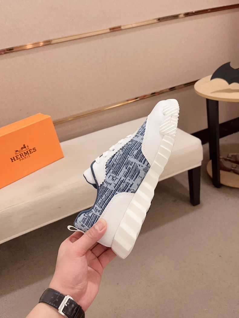 Hermès' Bouncing sneaker collection