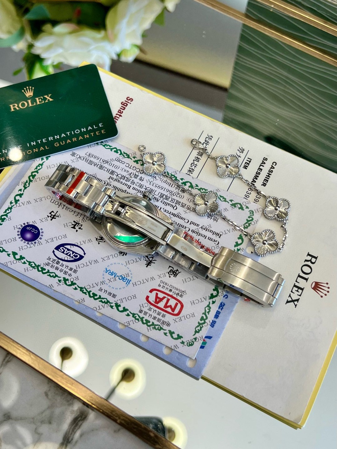 Rolex Oyster Perpetual Watch