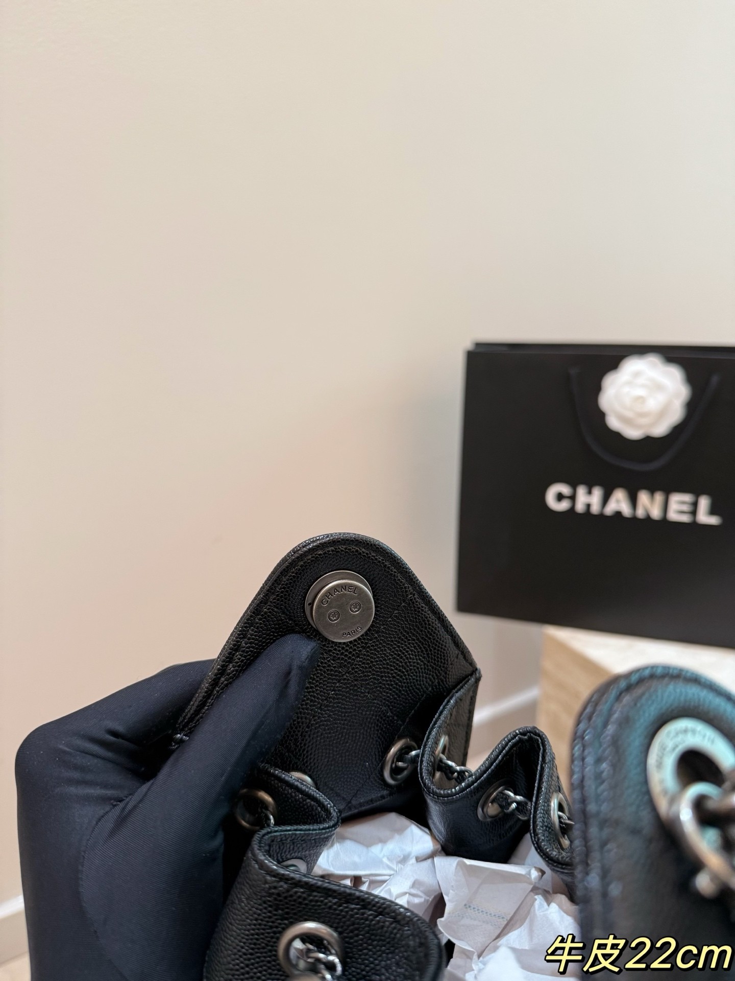 (Chanel) 22 Mini Handbag