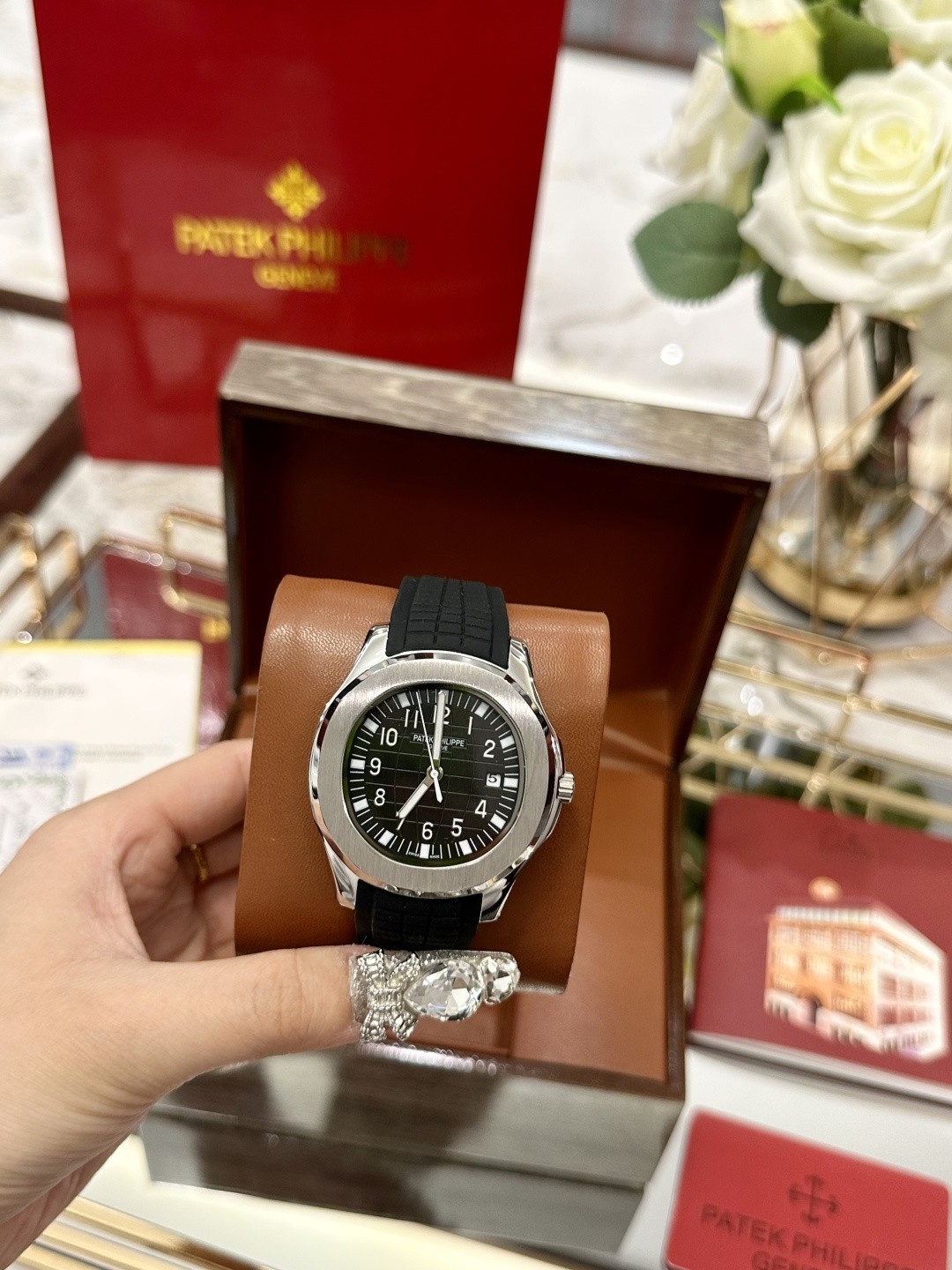 Patek Philippe Aquanaut 5167A-001