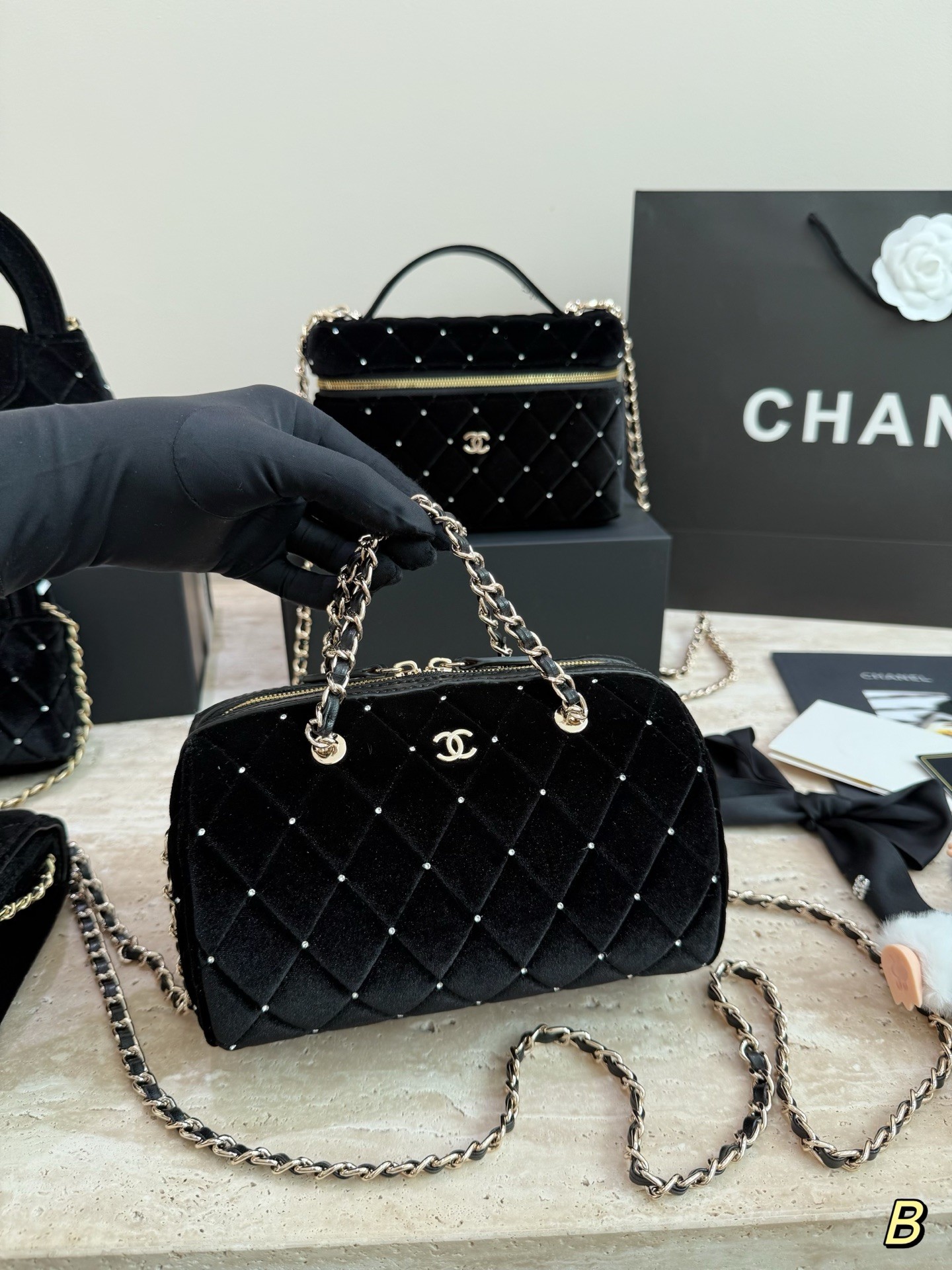 （Chanel）Vanity Case