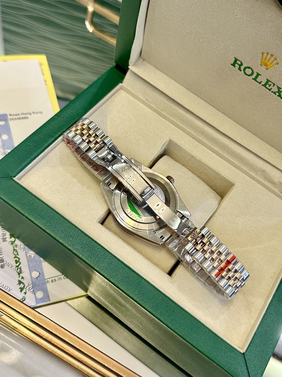 Rolex Datejust 41 watch.