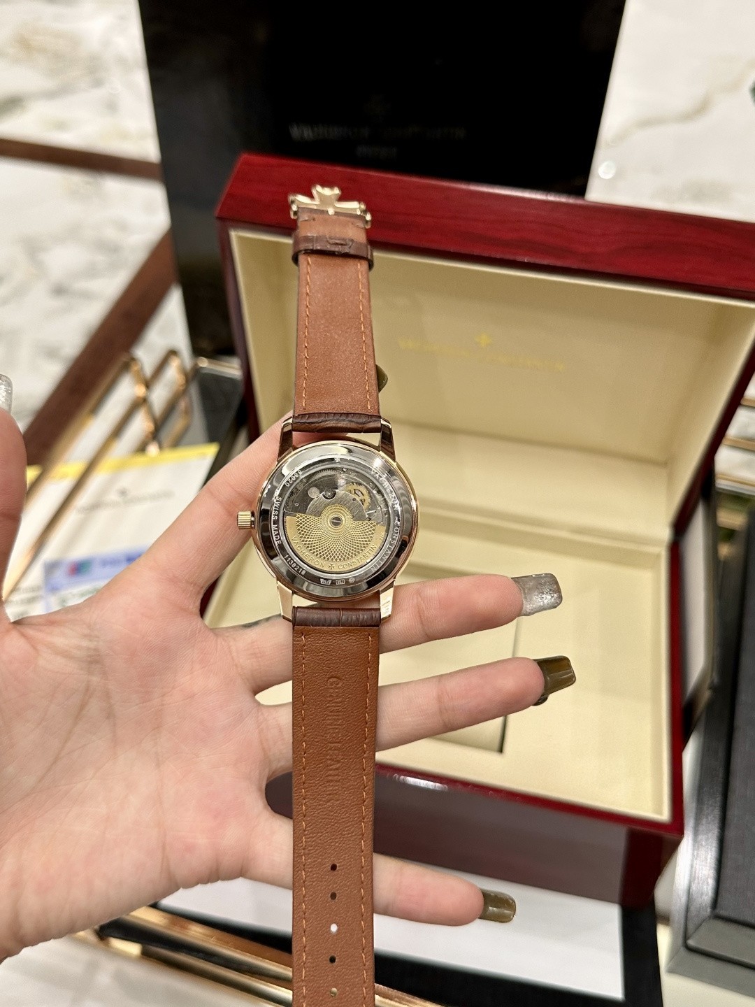 Vacheron Constantin Patrimony Automatic Watch.