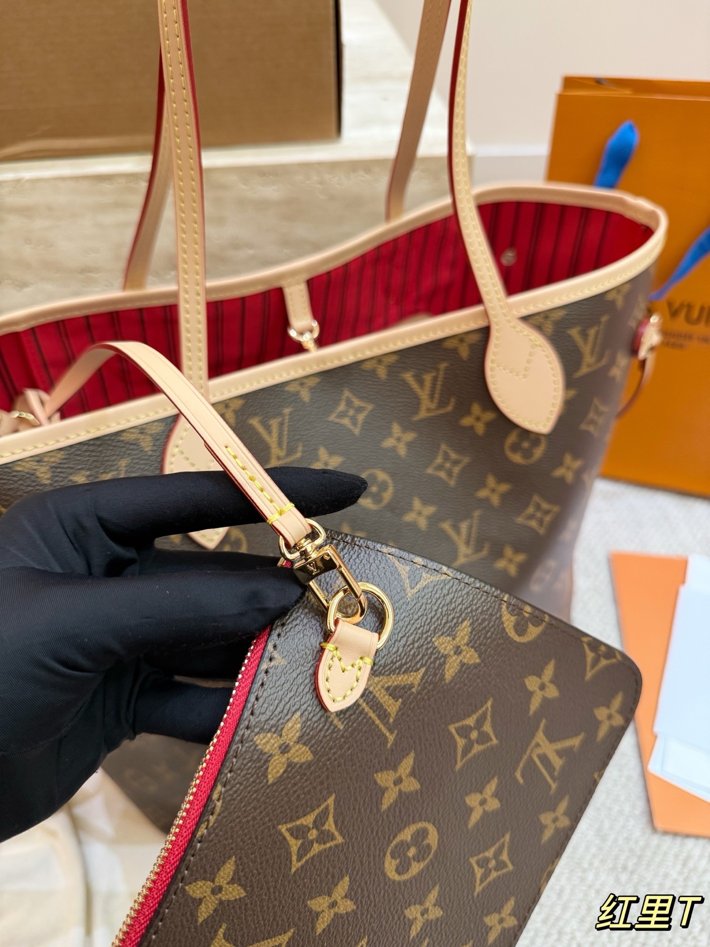 （Louis Vuitton）Neverfull MM Monogram