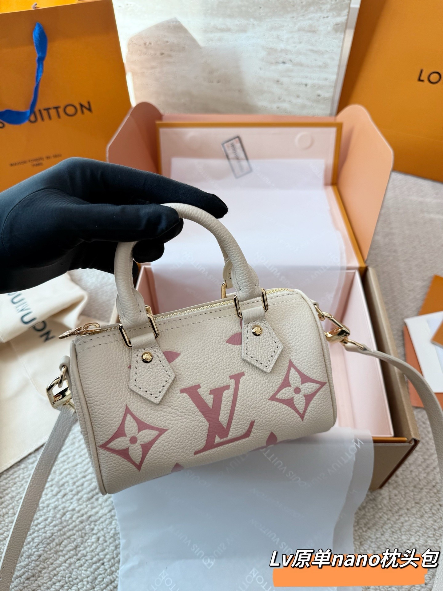 （Louis Vuitton） Nano Speedy