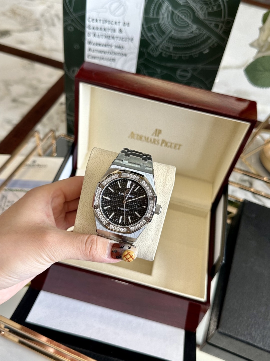 Audemars Piguet Royal Oak Automatic Watch