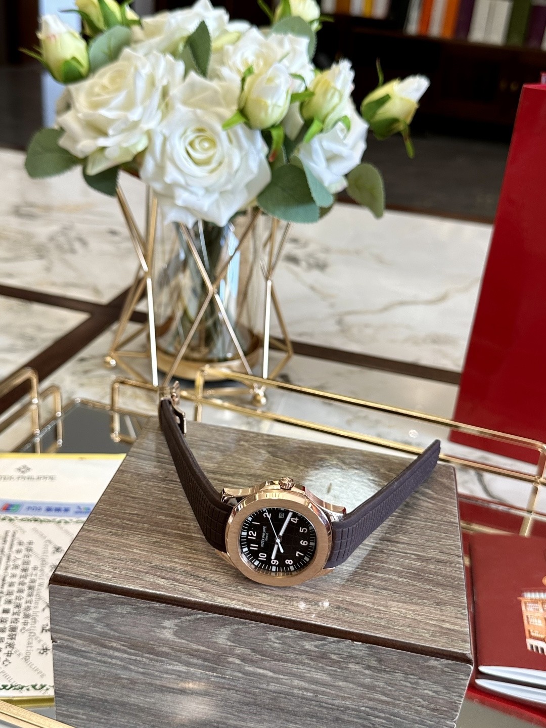 Patek Philippe Aquanaut Men's Automatic Wristwatch