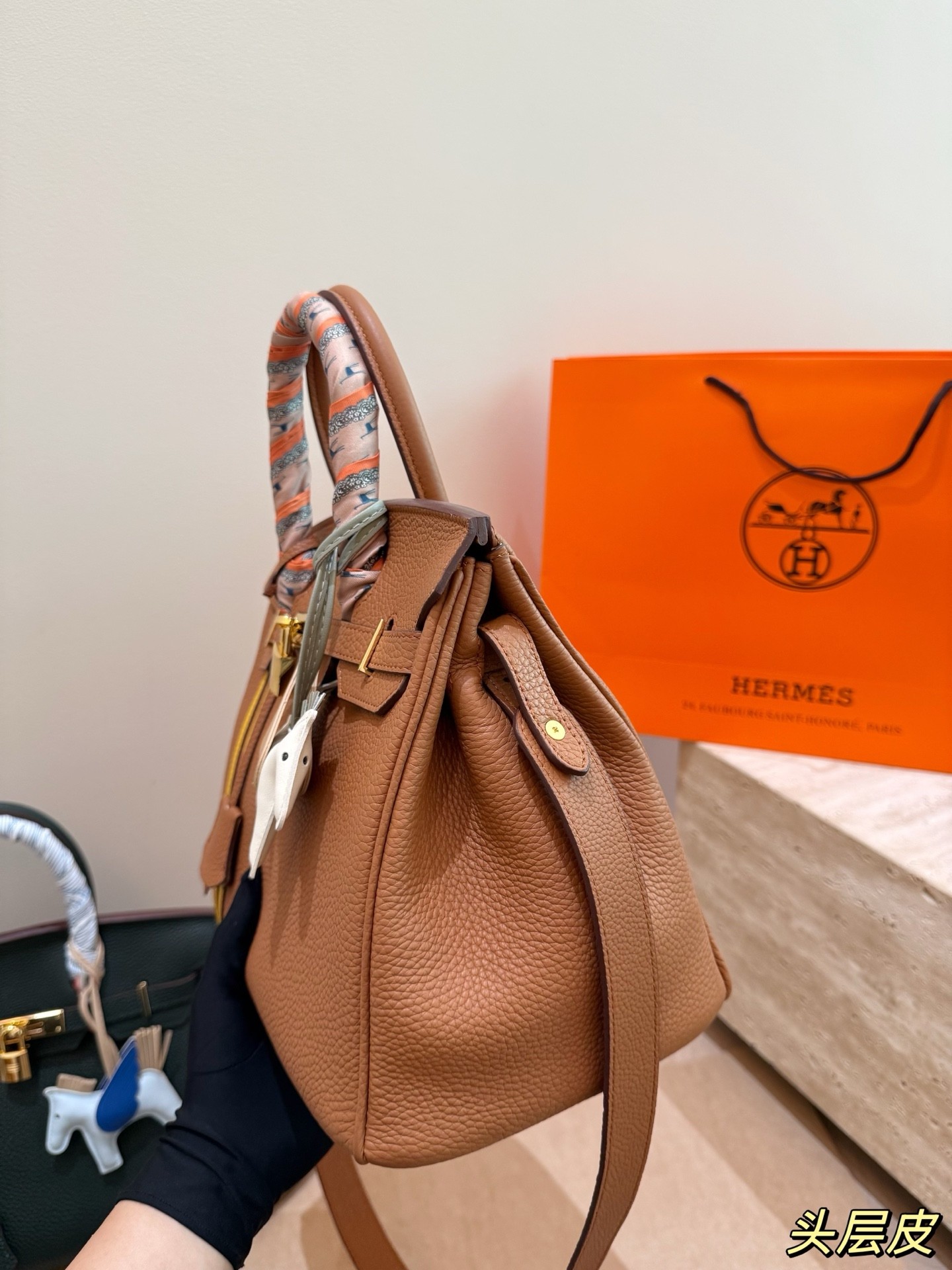 (Hermès) Limited Edition Birkin Officier