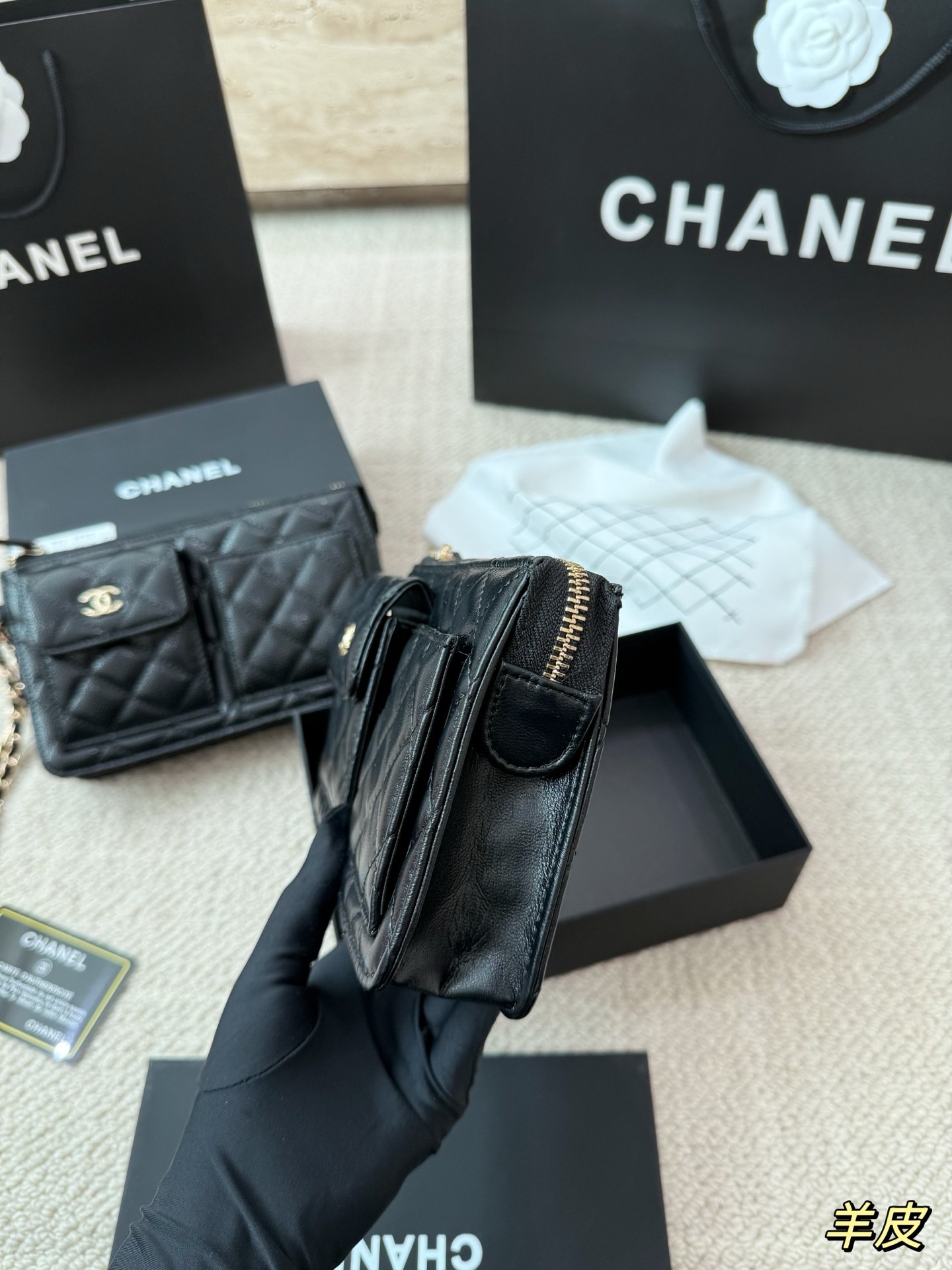 （Chanel）petit sac à main