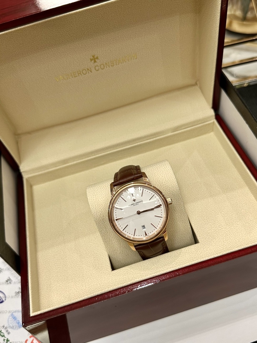 Vacheron Constantin Patrimony Automatic Watch.