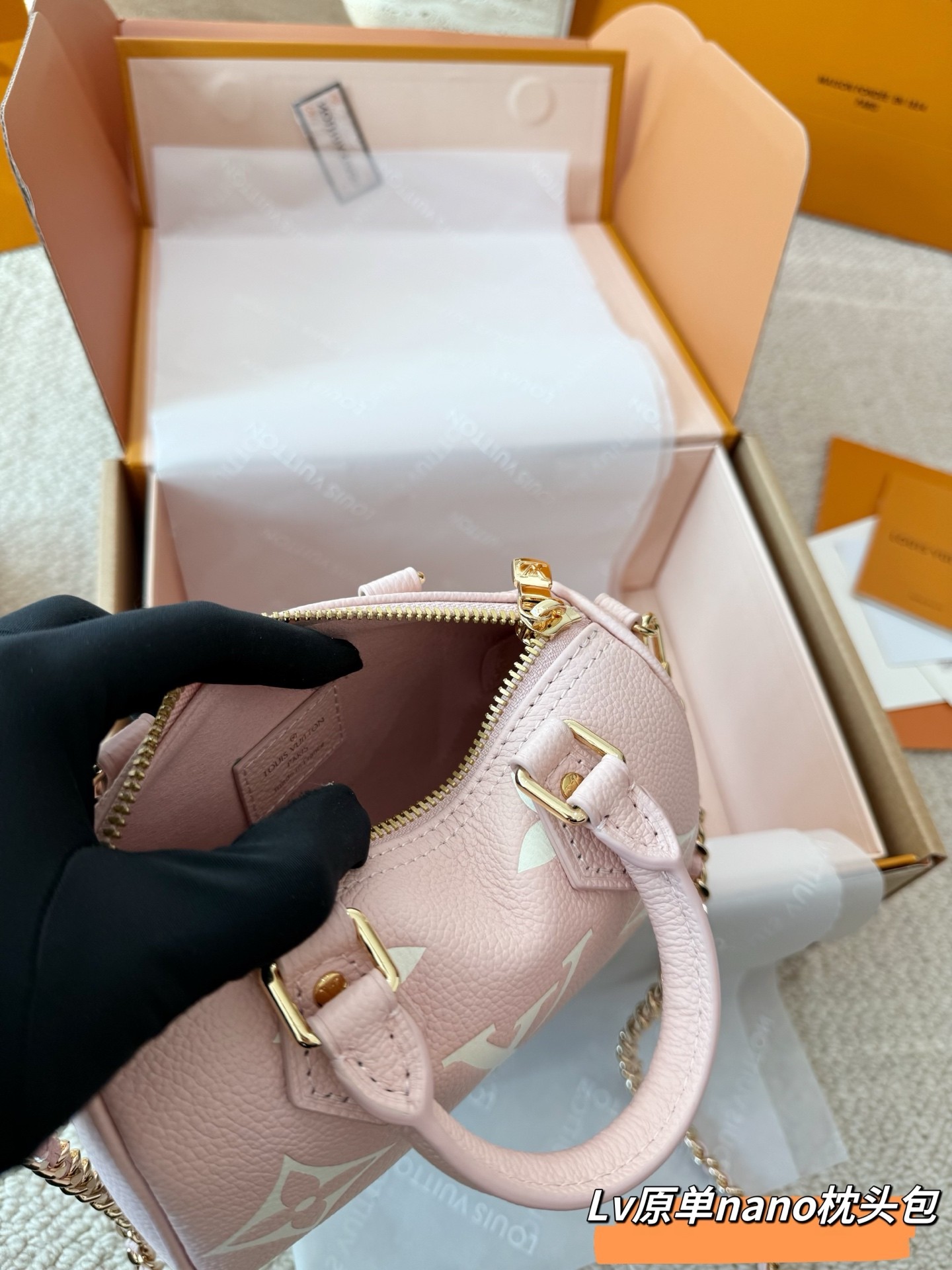 （Louis Vuitton）Nano Speedy
