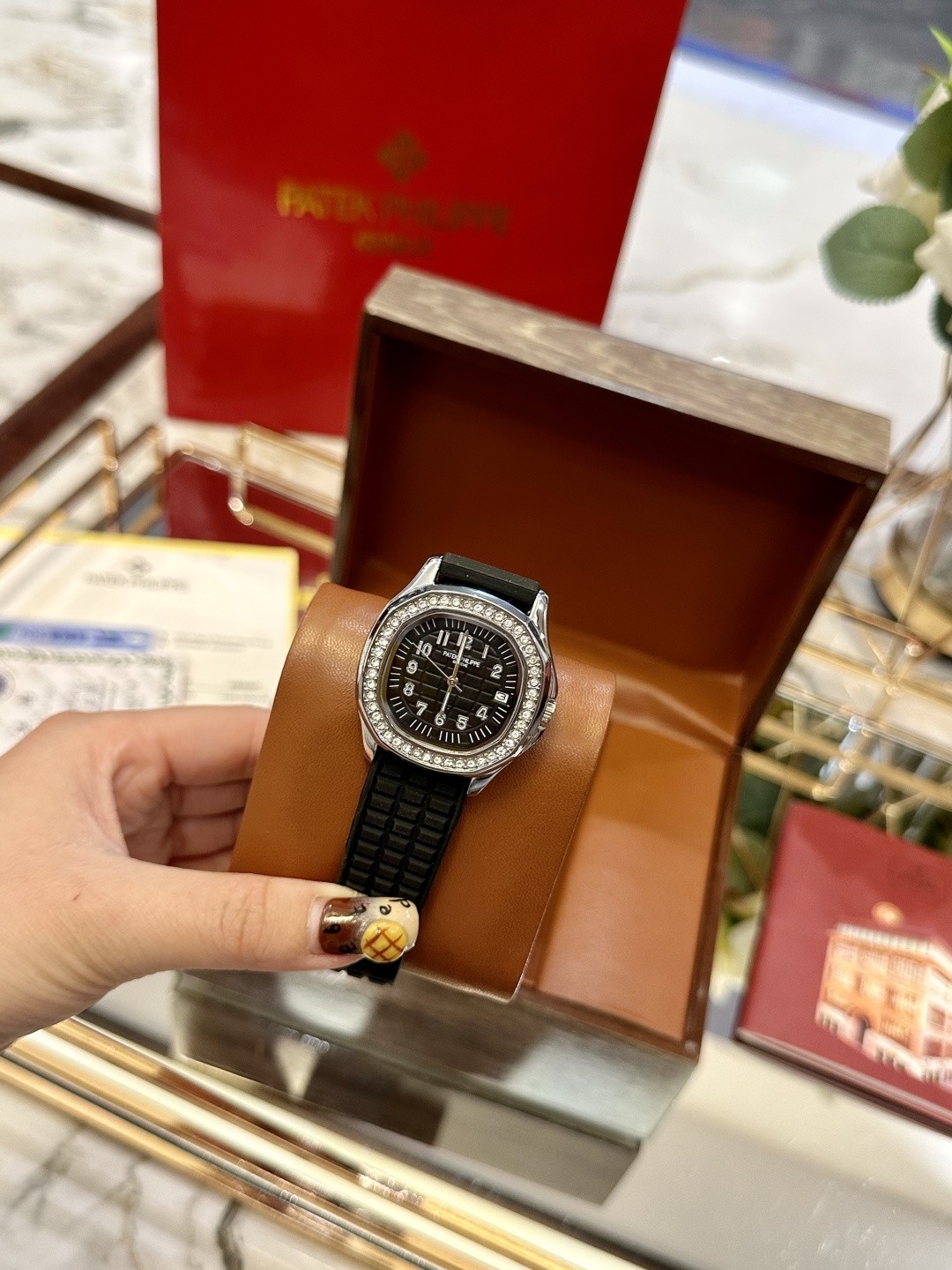 Patek Philippe Aquanaut Luce Collection Ladies' Watch