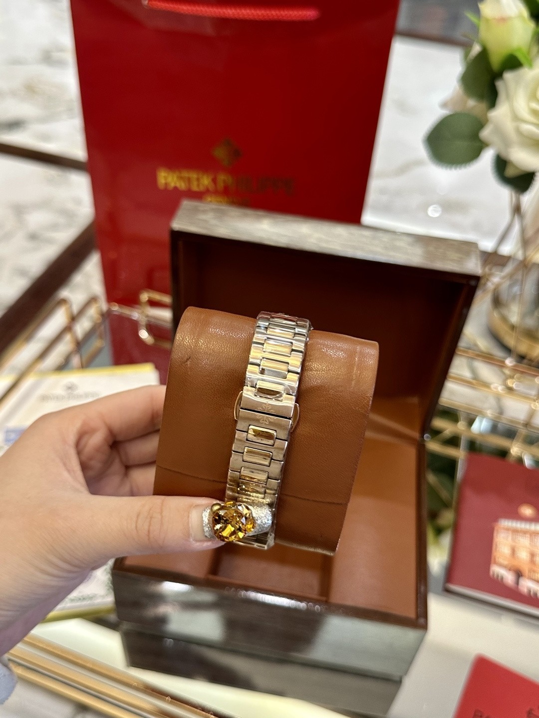 Patek Philippe Nautilus Ladies Automatic Watch