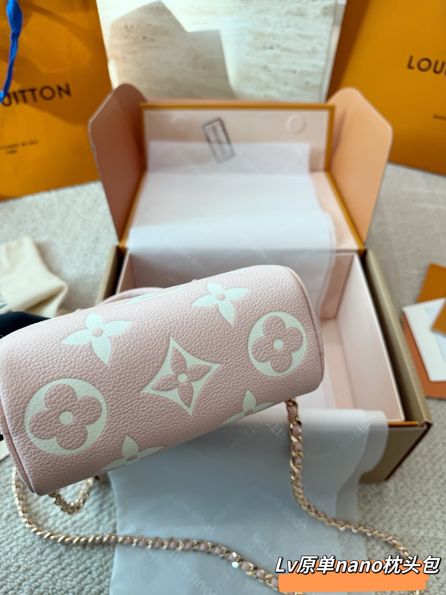 （Louis Vuitton）Nano Speedy