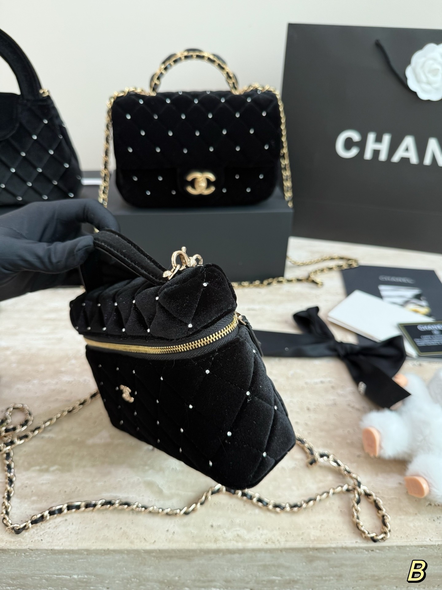 Chanel  Vanity with Chain