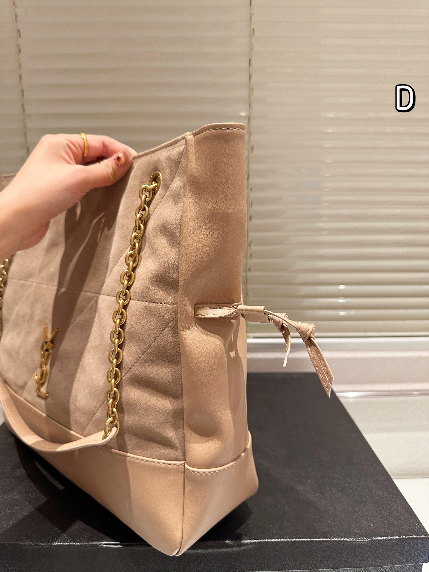 Sac cabas Jamie Yves Saint Laurent.