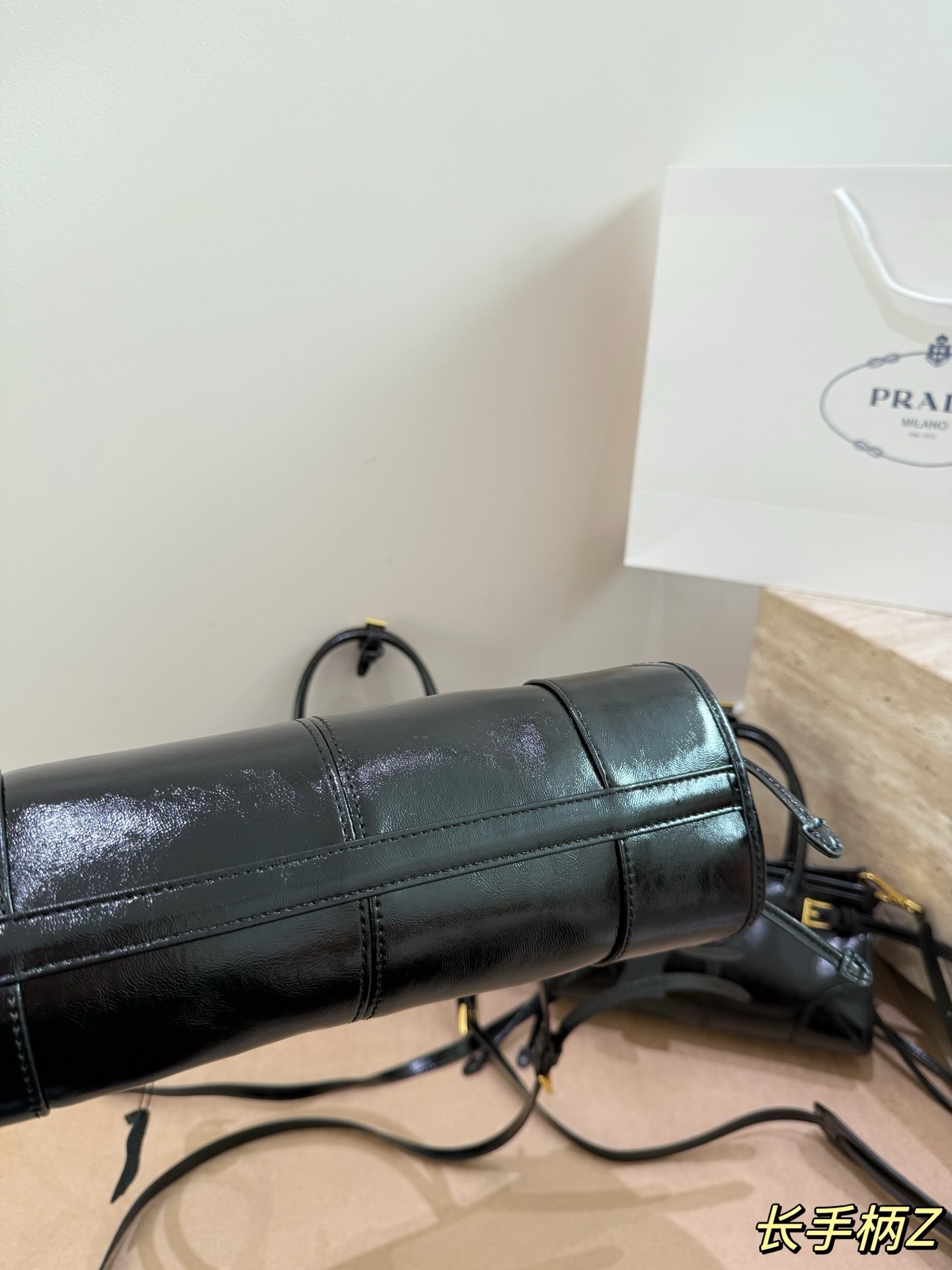 Prada Bonnie Medium Leather Tote Bag