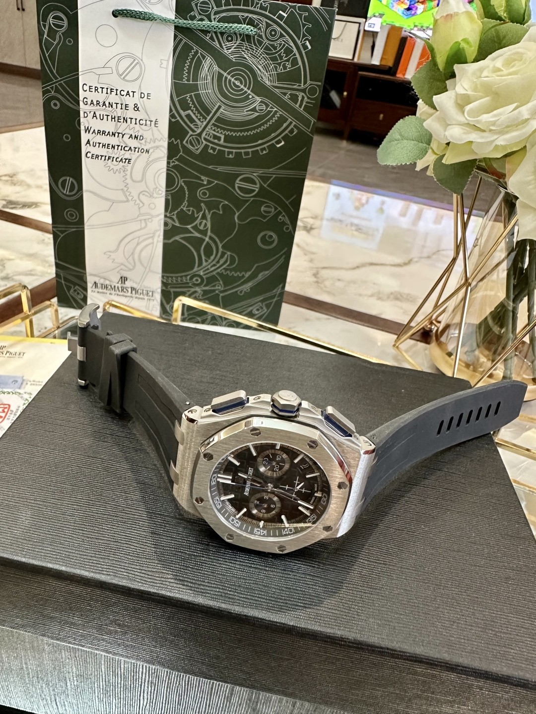 Audemars Piguet Royal Oak Offshore Automatic Chronograph