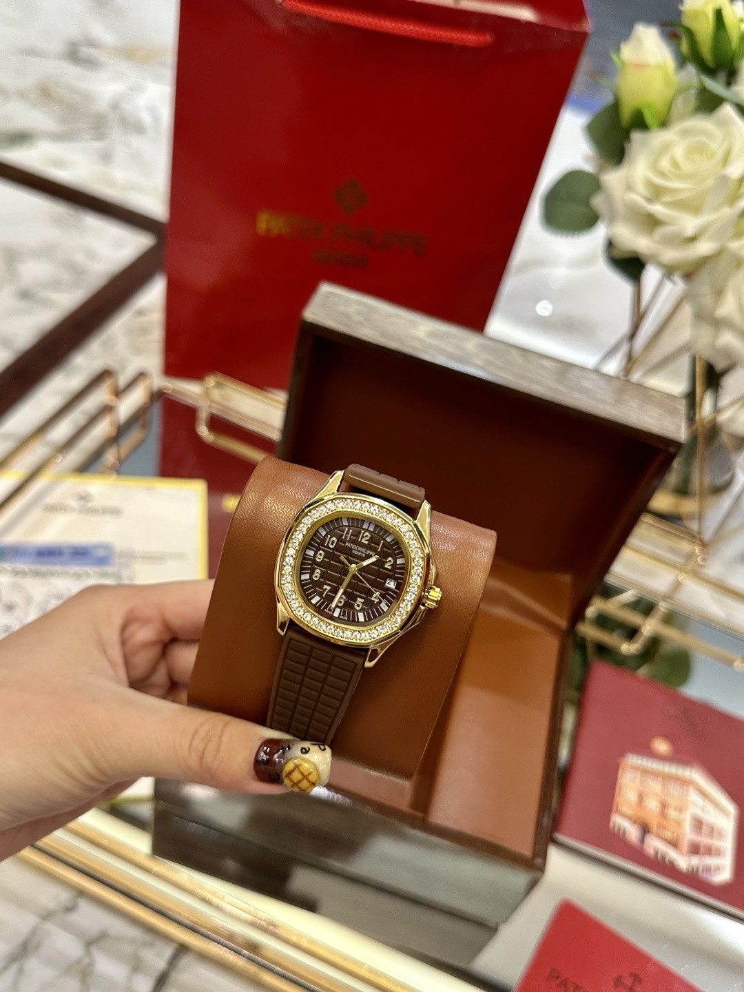 Patek Philippe Aquanaut Luce Automatic Ladies' Watch