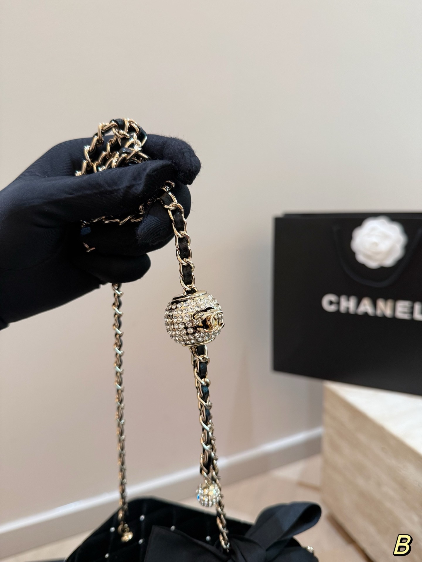 (Chanel) Chain Makeup Bag