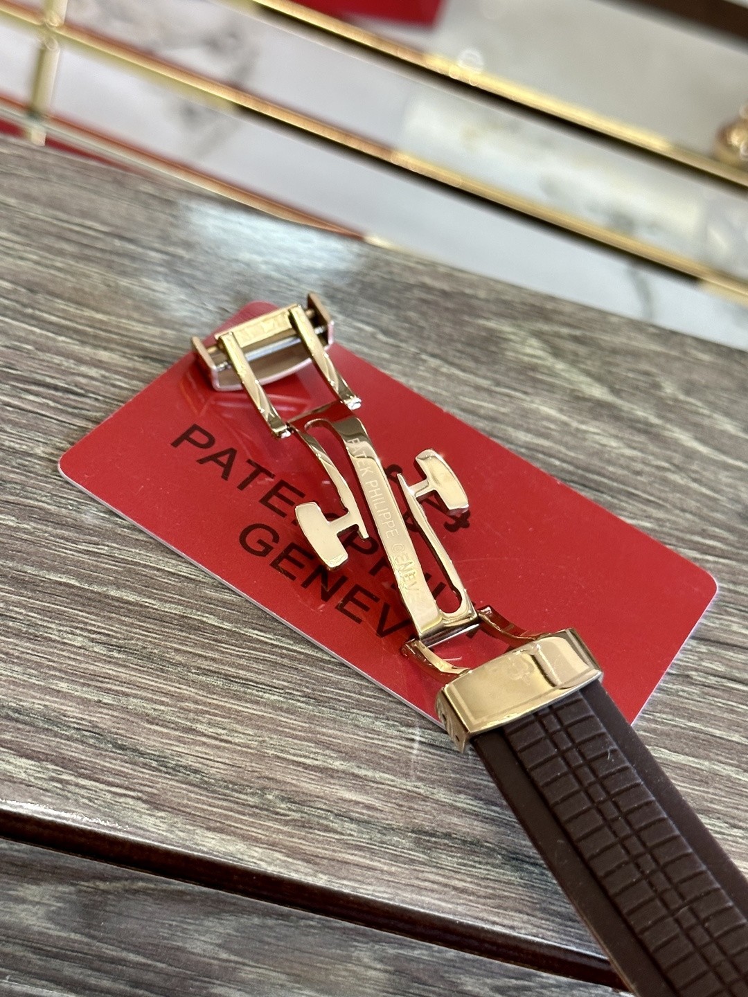 Patek Philippe Aquanaut Men's Automatic Wristwatch