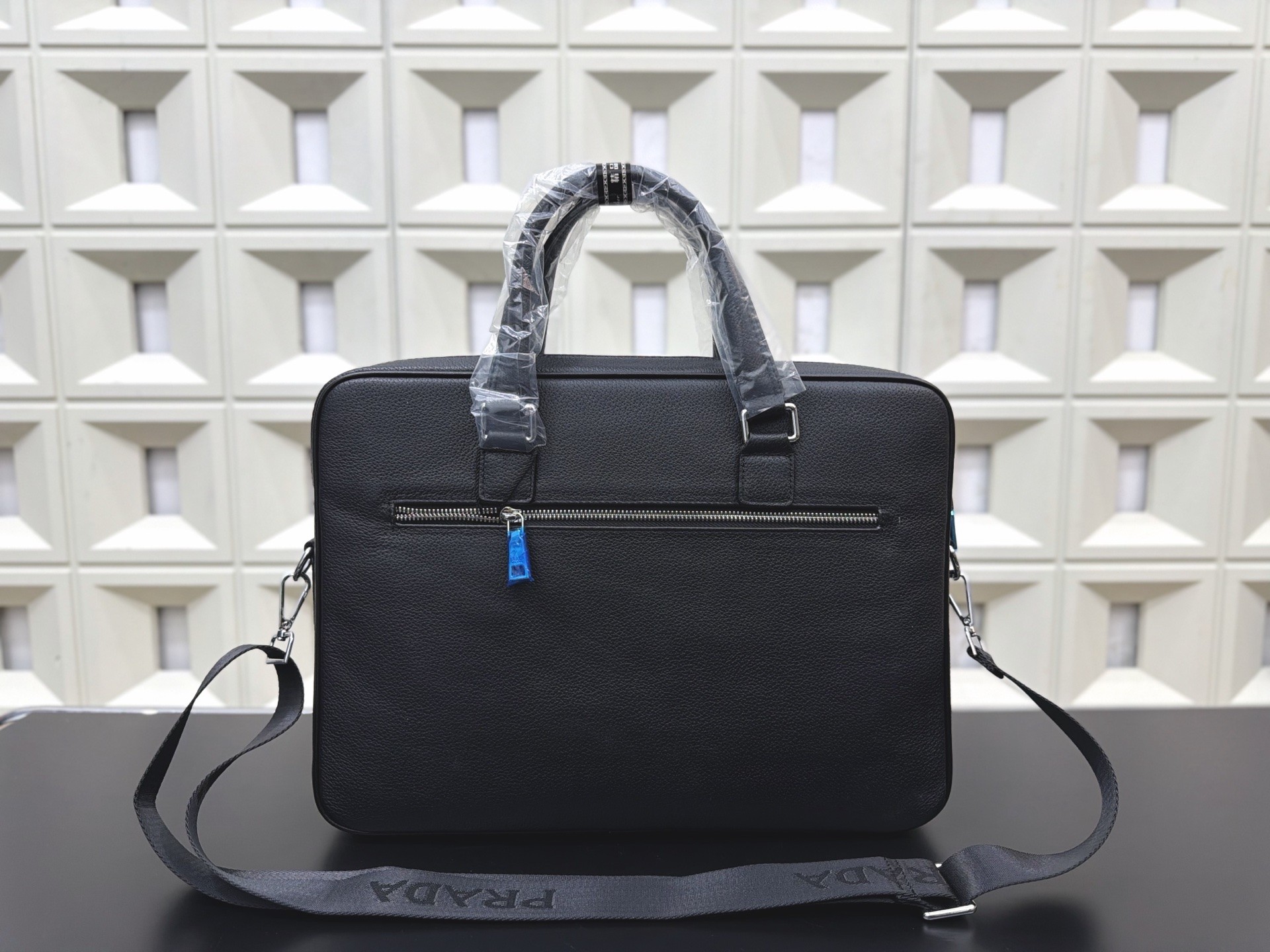 Prada Saffiano Leather Briefcase