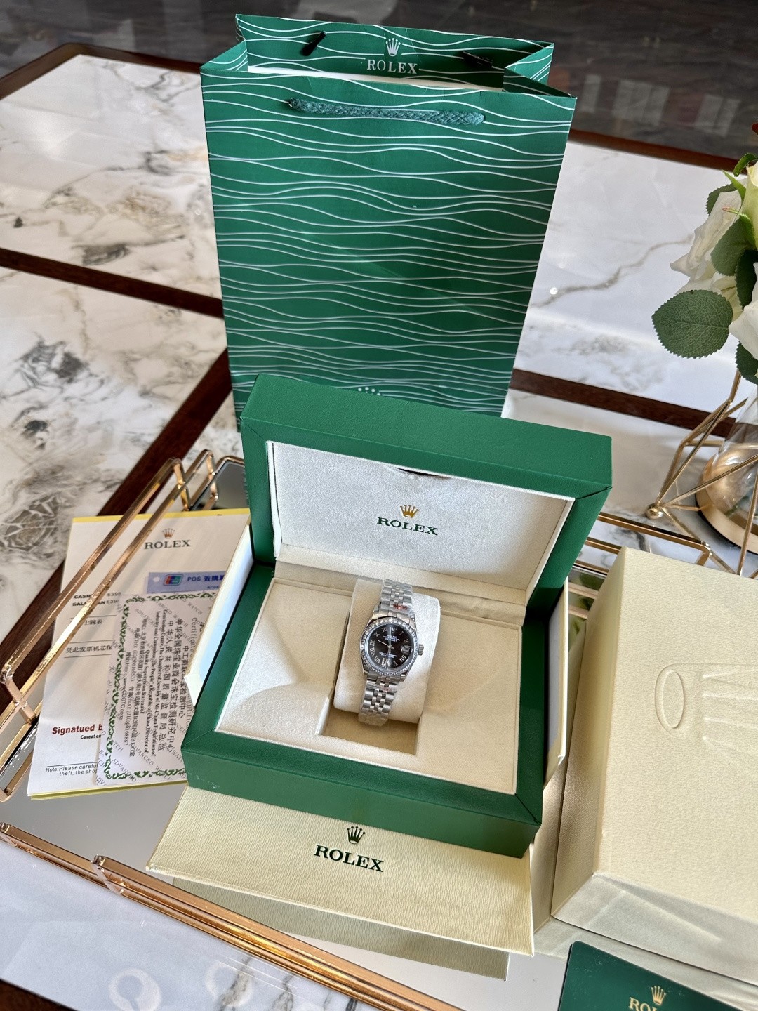 Rolex Lady-Datejust.