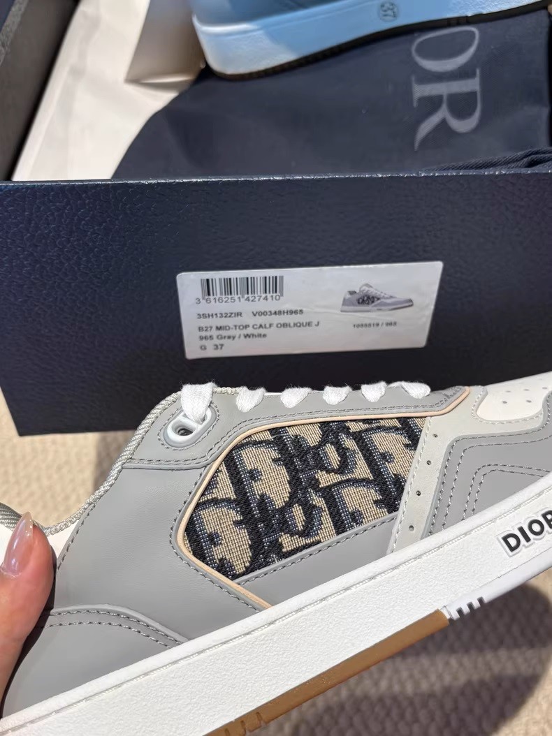 Dior B27 Low-Top Sneakers