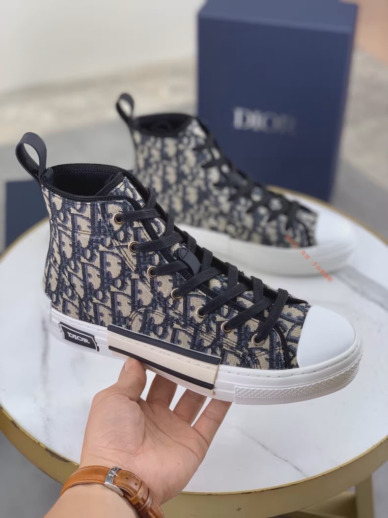 Dior B23 League High-Top Sneakers