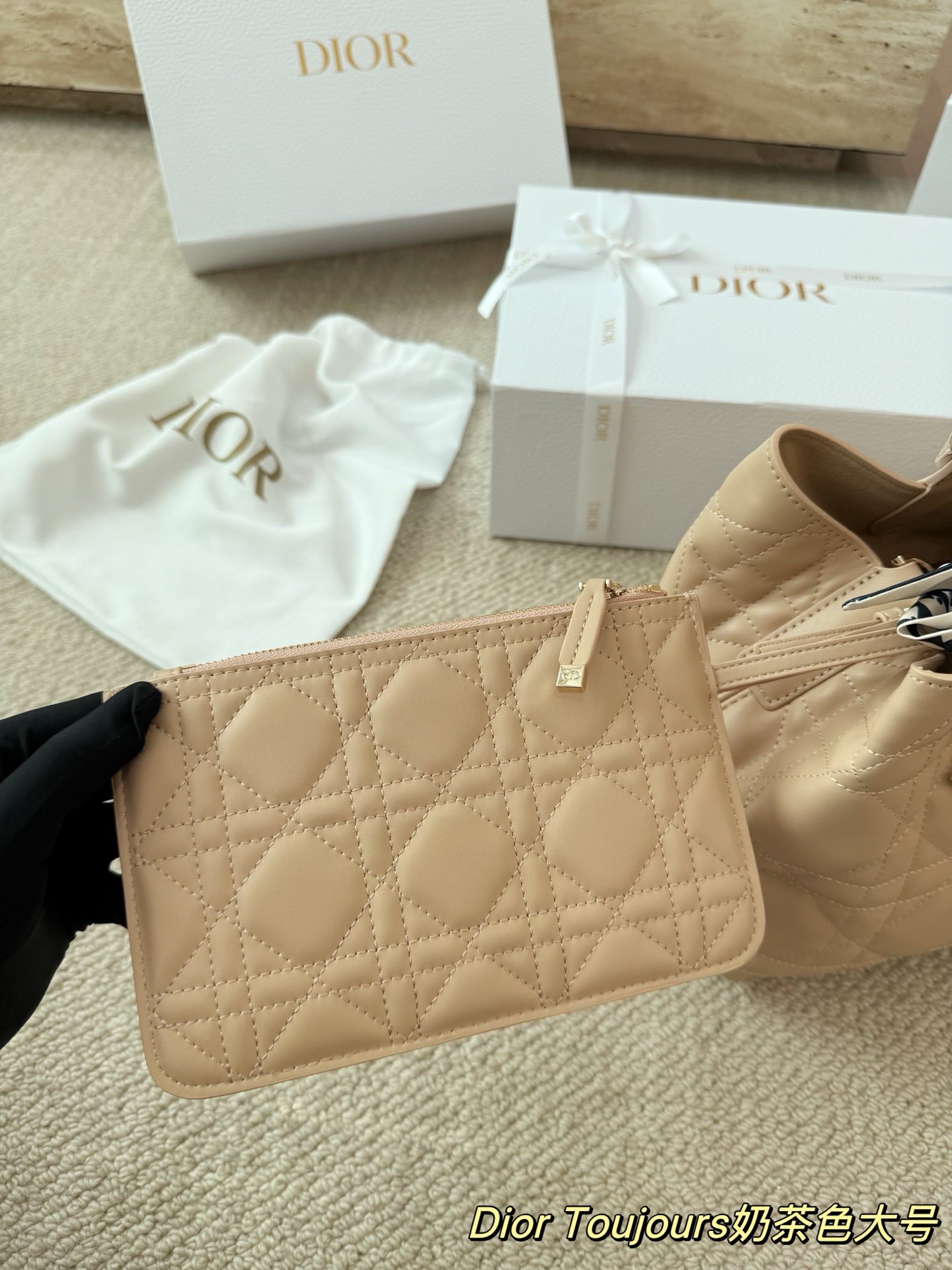 Dior Toujours Gloves