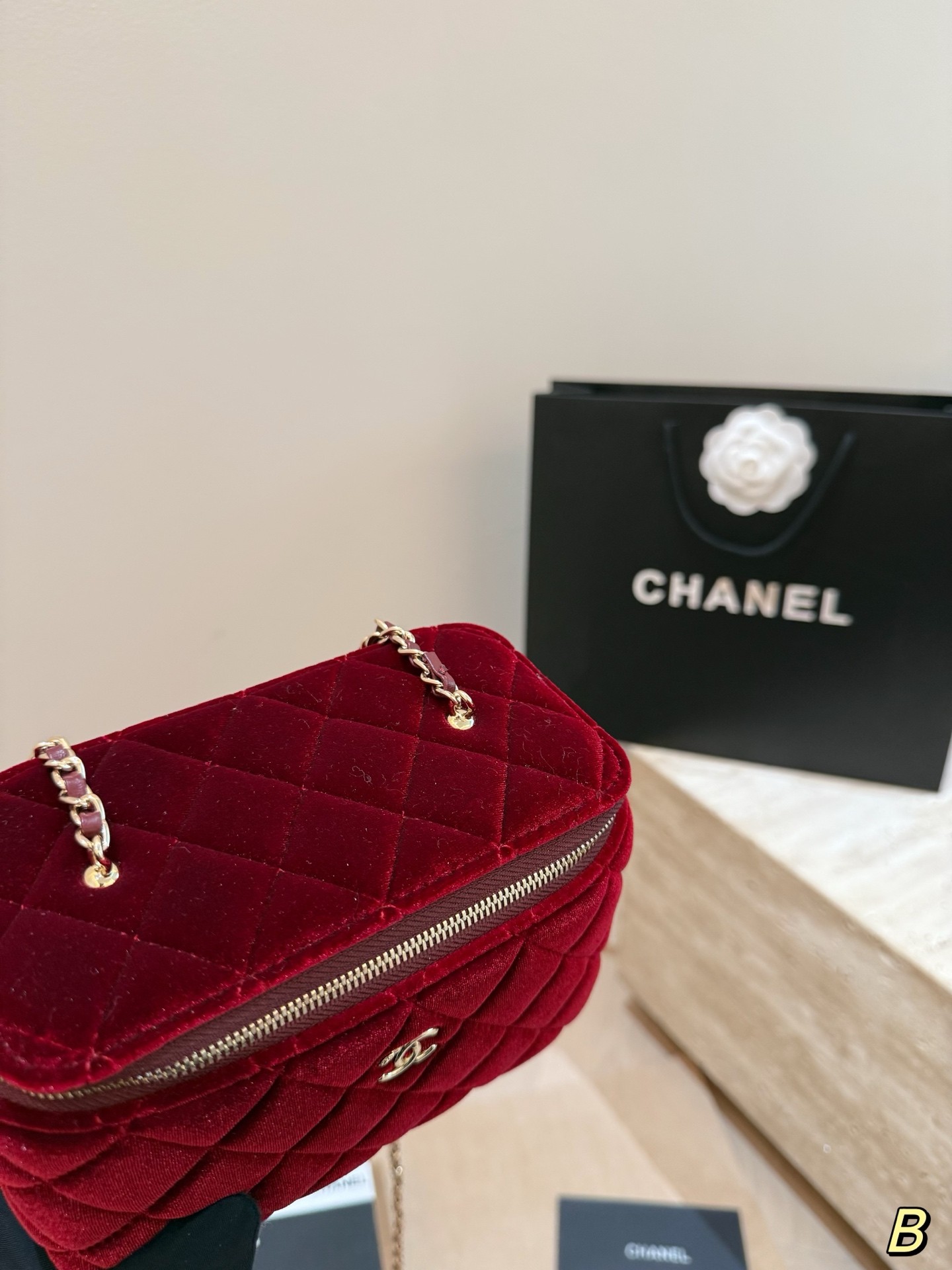（Chanel） Vanity Case