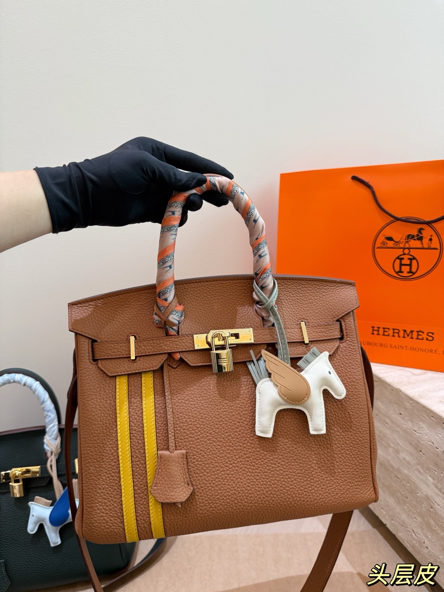 (Hermès) Limited Edition Birkin Officier