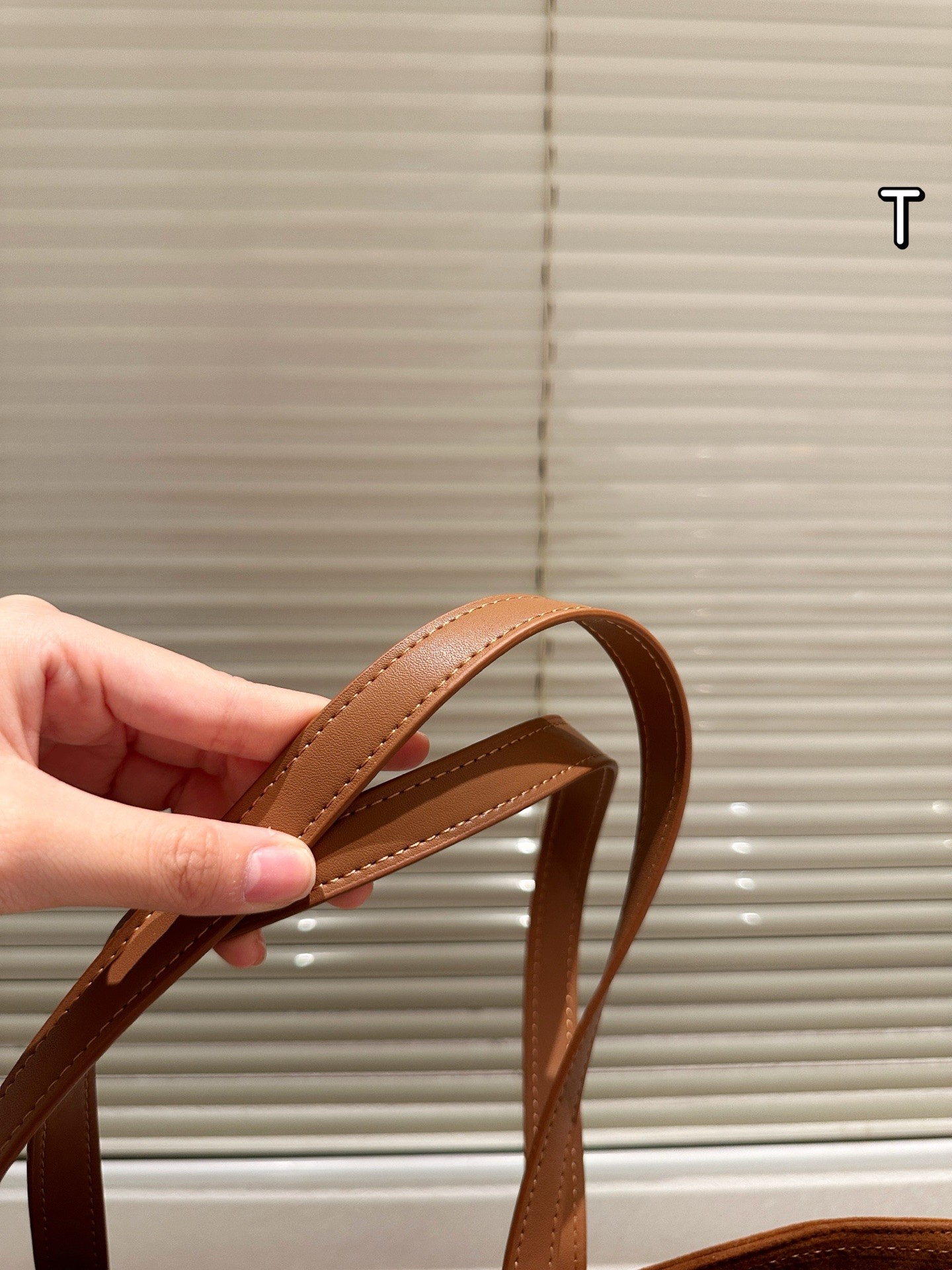 Prada Bonnie Series Suede Tote Bag