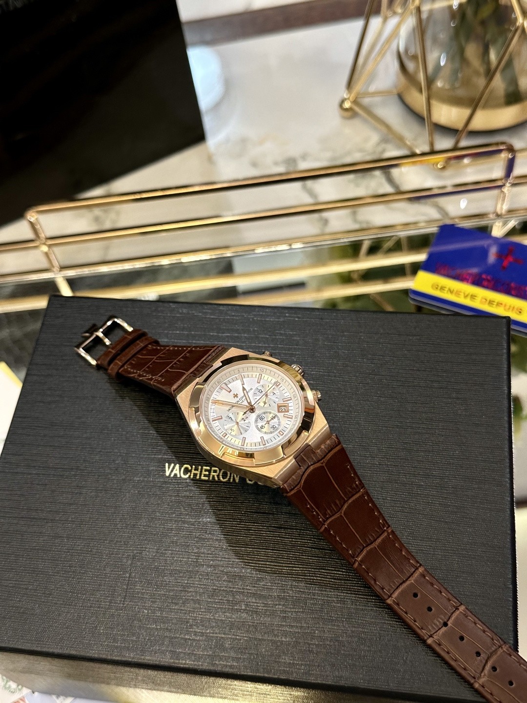 （Vacheron Constantin）Overseas Chronograph