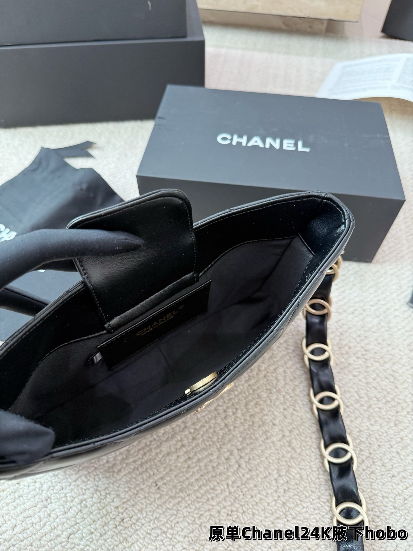 （Chanel）24K Hobo
