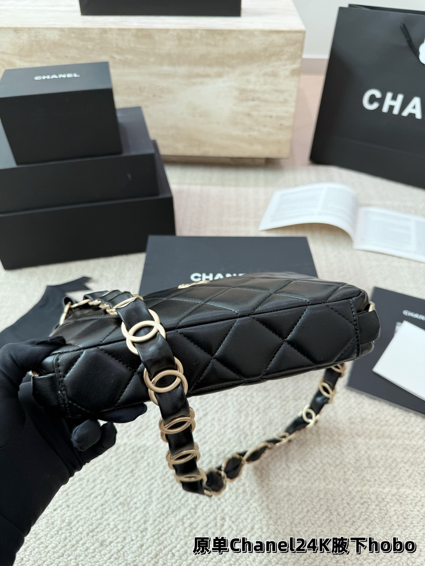 （Chanel）24K Hobo