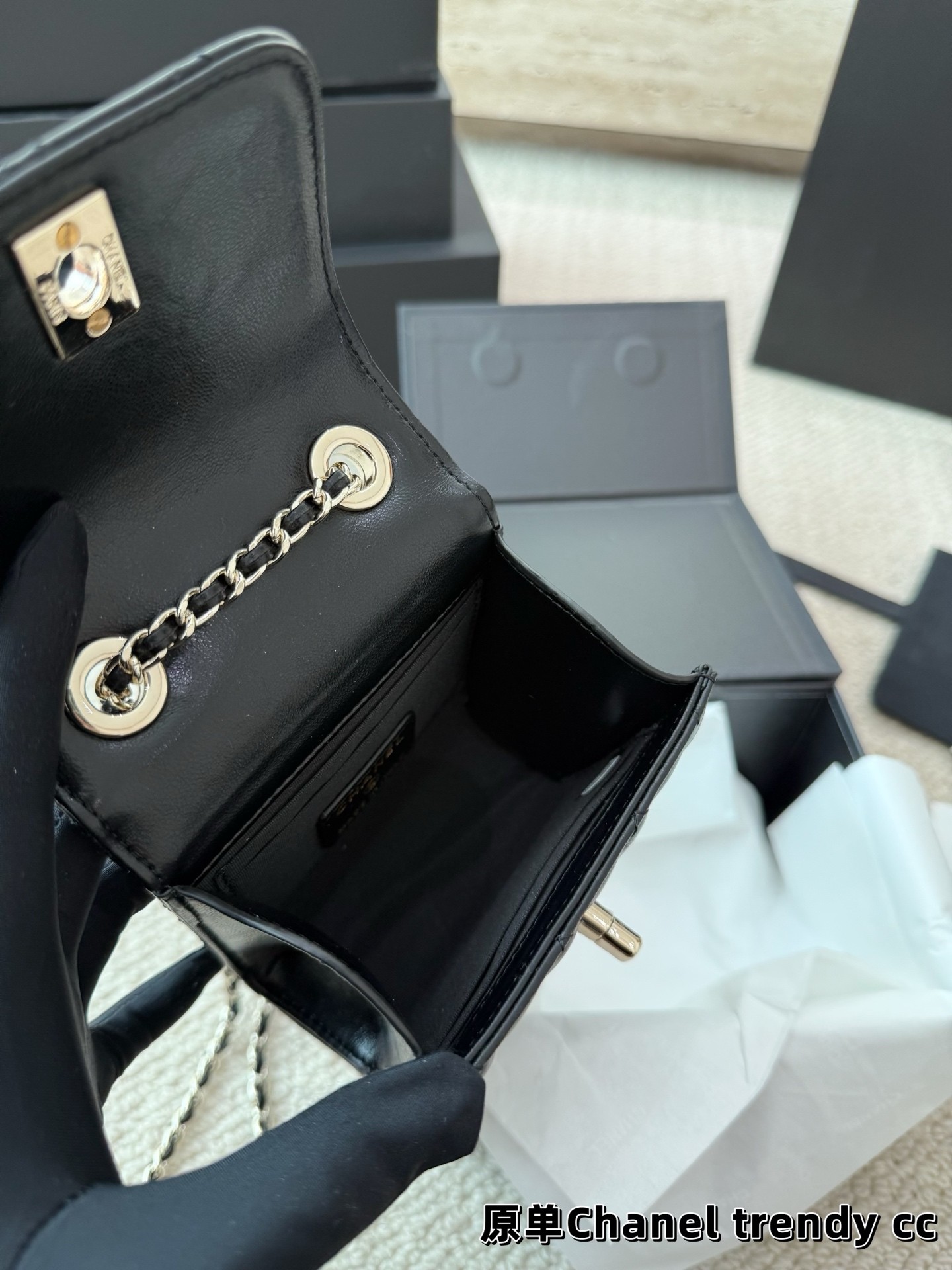 （Chanel）Trendy CC