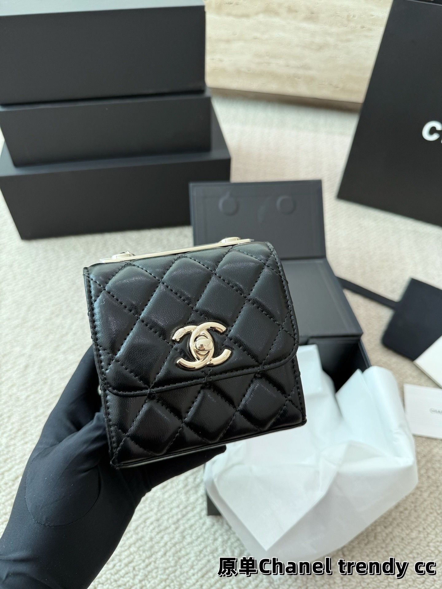 （Chanel）Trendy CC