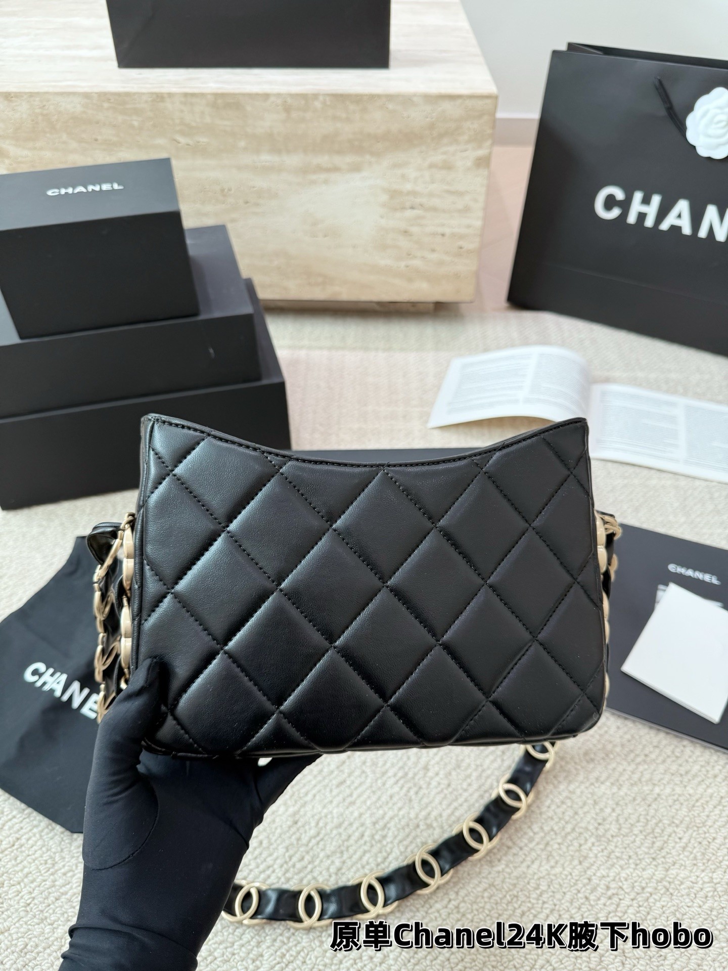 （Chanel）24K Hobo