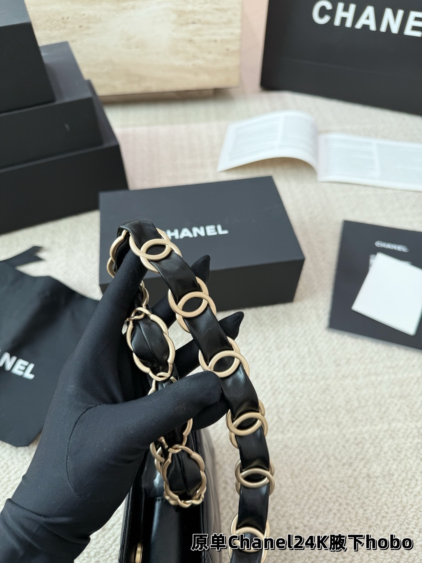 （Chanel）24K Hobo