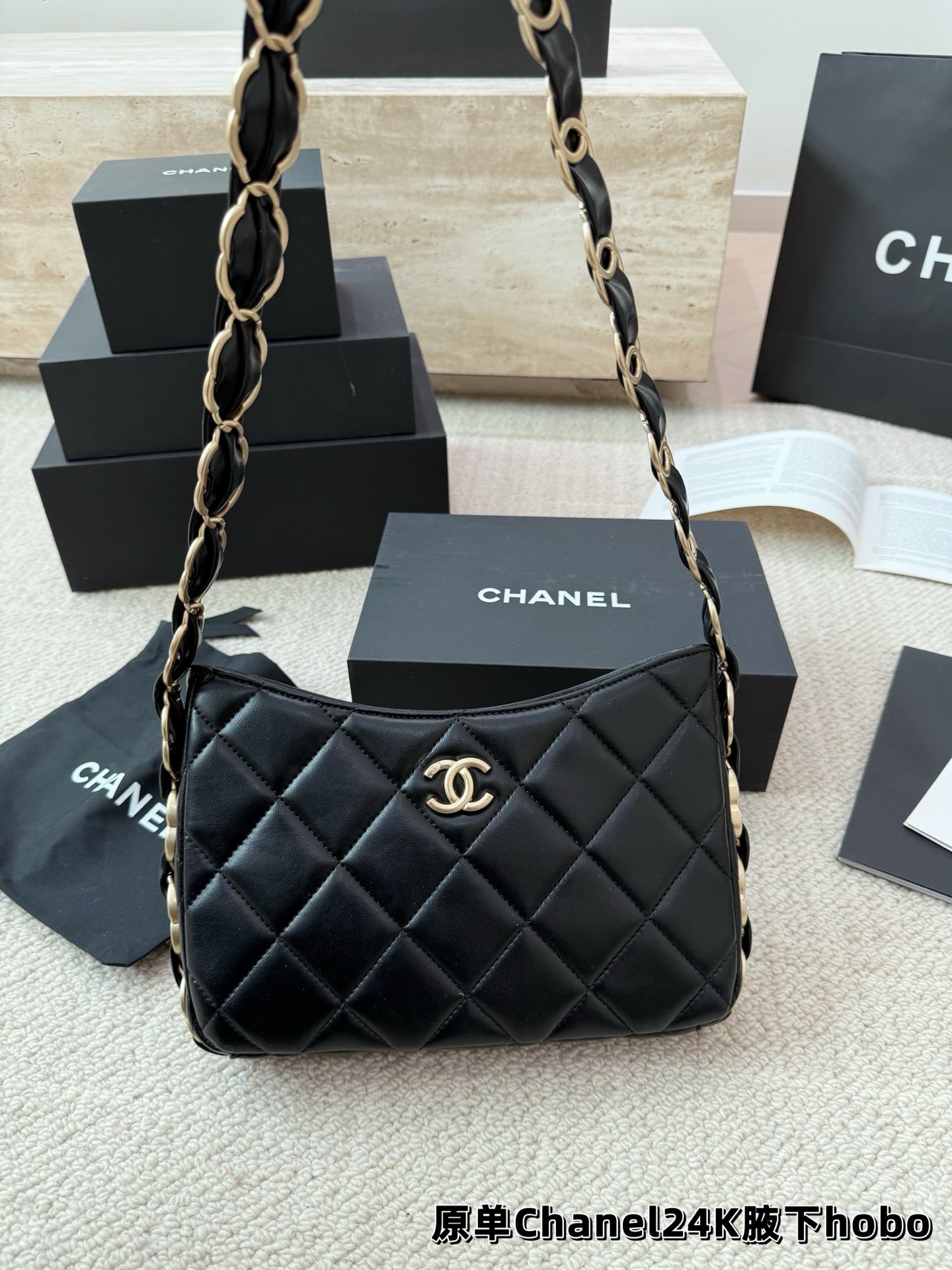 （Chanel）24K Hobo