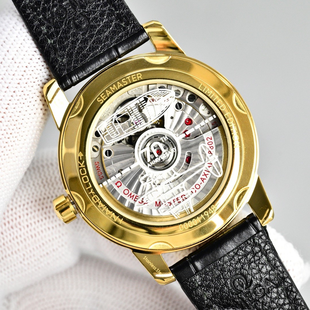 (OMEGA) Seamaster 1948 Limited Edition Platinum Small Seconds Watch