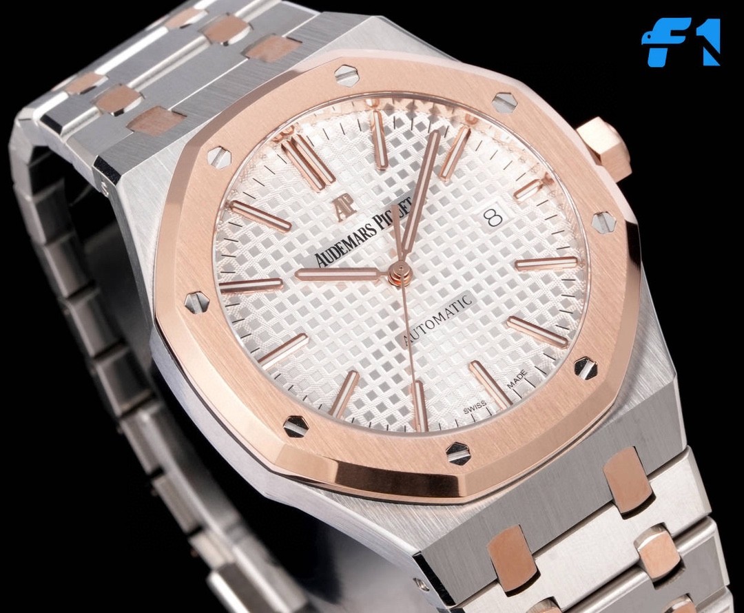 (Audemars Piguet) Royal Oak Collection “Two-Tone” (Bicolor) Models